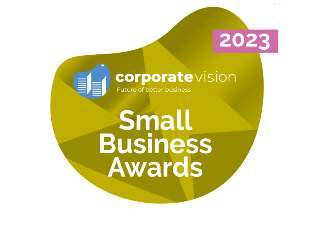 Vencedor do Prêmio Small Business Awards​