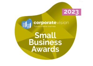 Vencedor do Prêmio Small Business Awards​